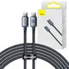 Baseus CAJY000701, 2 m, USB C, USB C, 0,48 Gbit/s, Schwarz Produktbild-Vorschau 34