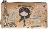 Anekke portafoglio Peace & Love flexible RFID Wallet Camel Anteprima dell’immagine prodotto 9