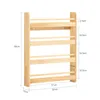 SoBuy Bücherregal Kinder Wandregal Kinderzimmer Kinderregal Produktbild-Vorschau 4