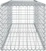 vidaXL Gabion s víkem 200x50x50 cm Pozinkované železo Náhled obrázku produktu 4