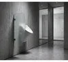 Sapho urinoirscheidingswand, 80x40 cm, melkglas Productafbeelding-voorbeeld 8