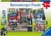 3 x 49 Teile Ravensburger Kinder Puzzle Helfer in der Not Produktbild-Vorschau 2
