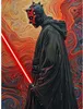 Malen nach Zahlen Star Wars Darth Maul Gemälde 40x50 cm Produktbild-Vorschau 1