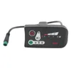 Panel LED displeje 24V pro elektrokola | Vodotěsný displej Náhled obrázku produktu 1