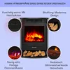 Klarstein Elektrokamin, Elektro Heizungen für Wohnzimmer & Produktbild-Vorschau 2