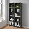 SELO Libreria moderna 50 x 31 x 183 cm – Antracite – 5 Anteprima dell’immagine prodotto 5