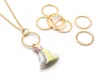 Vintageparts Ringe als Verbinder 18K Gold Beschichtung 15 Produktbild-Vorschau 3