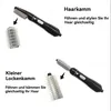 Lockenstäbe, Warmluftbürste, Multihaarstyler, Zwei Produktbild-Vorschau 7