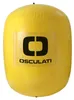 Bouée de course en PVC jaune 80x120 cm pour le balisage des Voir les images du produit 3