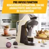 Kapselmaschine „Nespresso“ kompatibel CM-2301 Multi 3in1 Produktbild-Vorschau 13