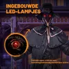 Animatronischer Geisterdoktor 190 cm, Halloween-Deko mit LED-Augen Produktbild-Vorschau
