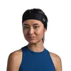 Opaska na głowę BUFF CoolNet UV® Slim - Solid Black - - Podgląd zdjęcia produktu 2