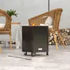 Outsunny: Braciere senza fumo, tavolo da fuoco, focolare Anteprima dell’immagine prodotto 2