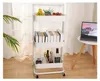 Verk 27490 Třípatrový úložný vozík na kolečkách 88 x 41,5 x Náhled obrázku produktu 12