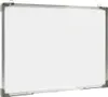 vidaXL Tableau blanc magnétique 70 x 50 cm acier Voir les images du produit 2