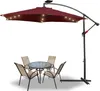Jopassy 3m Parasole UV40+ Camping Pendulum Umbrella Anteprima dell’immagine prodotto 2