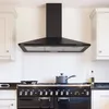 CIARRA A++ 370 m³/h Dunstabzugshaube 90 cm Wandhaube Produktbild-Vorschau 7
