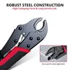 Gripzangen Set 5tlg SM-Zange C-Zange Rohrzange Spitzzange Produktbild-Vorschau 3