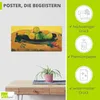 ARTland Poster Stillleben mit Früchten und Peperoni Größe: Produktbild-Vorschau 2
