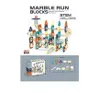 KIK KX5146 Marmurowe bloki startowe - 110 sztuk Podgląd zdjęcia produktu 2
