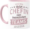 Kaffee-Tasse Bürotasse Spruch Ich bin stolze/r Chefin/Chef Produktbild-Vorschau 2