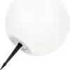 Lampa ogrodowa Solar LED GARDEN BALL 30cm 3000K+RGB Kobi Podgląd zdjęcia produktu 7