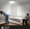 LED Deckenlampe mit Fernbedienung, dimmbar, Nachtlicht, Produktbild-Vorschau 3