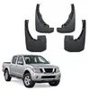 Bavettes Garde-Boue Jeu De 4 Pcs Pour Nissan Navara Voir les images du produit 1