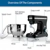 Traumheim® XS-003 Elektrischer Standmixer,1000W Profi Produktbild-Vorschau 2