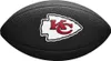 Wilson NFL Soft Touch Mini Football Kansas City Chiefs Nero Anteprima dell’immagine prodotto 4