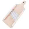 Hölzerne Shredder Cutter Kohlhobel Grater Slicer für Gemüse Produktbild-Vorschau 9