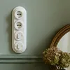 Prise rétro encastrée en porcelaine, interrupteur, Voir les images du produit 8