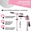 SIX DEGREES Aluminium Scooter 205 mm blossom pink, Produktbild-Vorschau 6