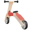 vidaXL Scooter per bambini 2 in 1 rosso Anteprima dell’immagine prodotto 9