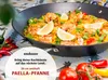 endusor Paella Pfanne Induktion mit Antihaft-Beschichtung, Bratpfanne für Paellas Produktbild-Vorschau