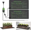 Ikodm, lot de 2 tapis chauffants pour plantes, 55W, avec Voir les images du produit 1