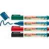 Edding 31 EcoLine, Černá, Modrá, Zelená, Červená, Jemný Náhled obrázku produktu 17
