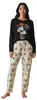 Disney Minnie Mouse Schlafanzug für Damen - MM Pyjama Set Produktbild-Vorschau 1