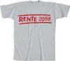 T-Shirt uni mit Aufdruck - Rente 2058 - 09567 grau - Gr. Produktbild-Vorschau 1