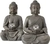 Windlicht Buddha H:ca.61cm. Stückpreis Produktbild-Vorschau 1
