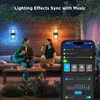 Govee H7078, Intelligente Wandleuchte, Wi-Fi/Bluetooth, Produktbild-Vorschau 13
