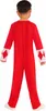 Roter Power Ranger Kostüm für Kinder - 104/116 (5-6 Jahre) Produktbild-Vorschau 2