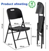 Bardi 4-teiliges Klappstuhl-Set – Robustes Klappstuhl-Set, Produktbild-Vorschau 6