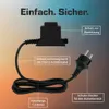 Netzteil 16 Watt IP44, LED-Trafo, Transformator 230V auf Produktbild-Vorschau 3