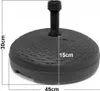 DEUBA® Sonnenschirmständer bis Ø 35 mm Mast Befüllbar Produktbild-Vorschau 4