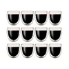 Klasique Doppelwandige Espresso Gläser 100ml, 12 stk Produktbild-Vorschau 1