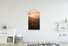 MuchoWow® Textilposter Blumenfeld - Gras - Pflanzen - Produktbild-Vorschau 2