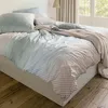 Irisette Edel-Feinbiber Bettwäsche Meran 8684 jade 155x220 Produktbild-Vorschau 3