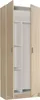 Dmora Armadio Multiuso 2 Ante Abadubidu 37x180h cm Marrone Anteprima dell’immagine prodotto 6