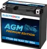 Batteria per moto Electronicx AGM 12 V 14 Ah 51422 YT14B-4 Anteprima dell’immagine prodotto 2